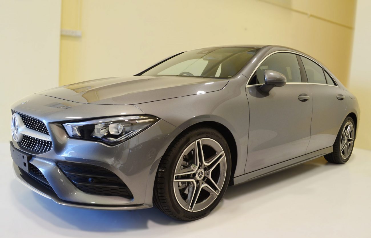 Mercedes-Benz CLA180 AMG - M9 International Pte Ltd