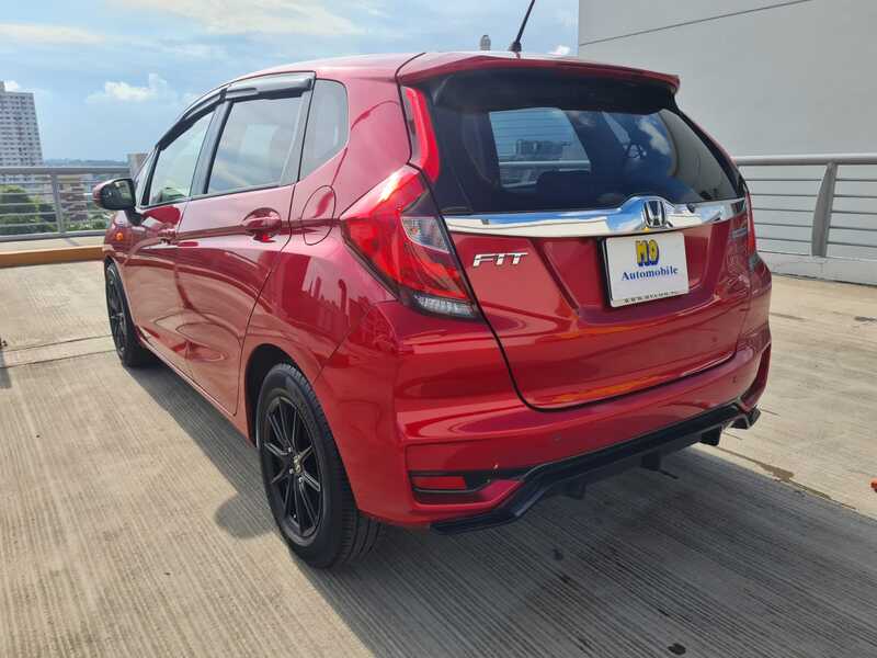 BACK VIEW - HONDA FIT HYBRID - SMG9366U - 21JUN23 - 800X600