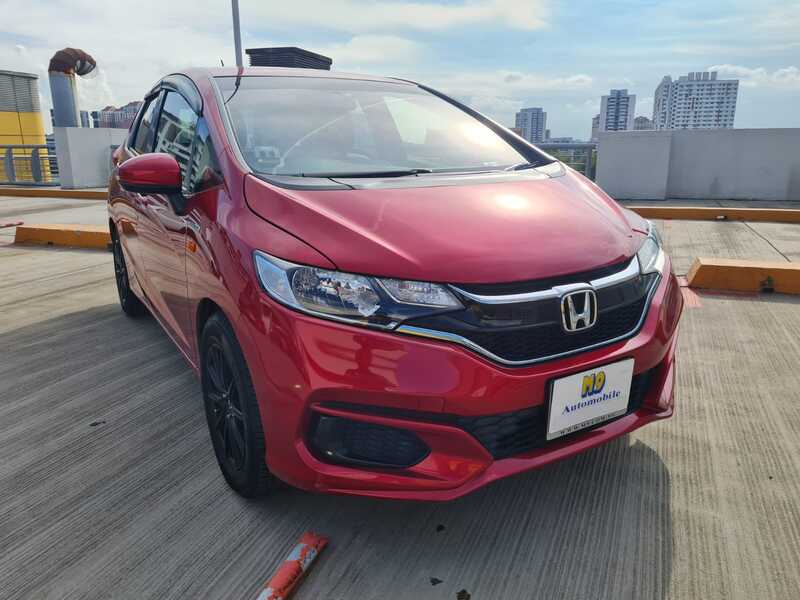 FRONT VIEW - HONDA FIT HYBRID - SMG9366U - 21JUN23 - 800X600